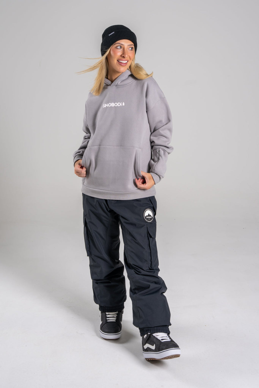 Venture Hoodie - Light Grey