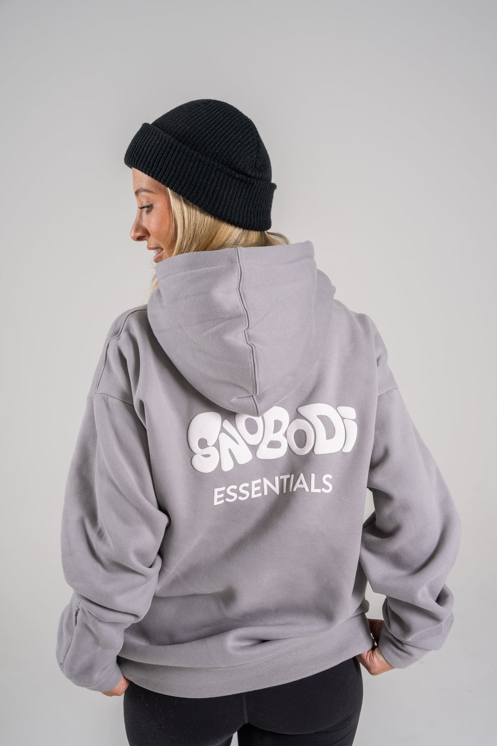 Venture Hoodie - Light Grey
