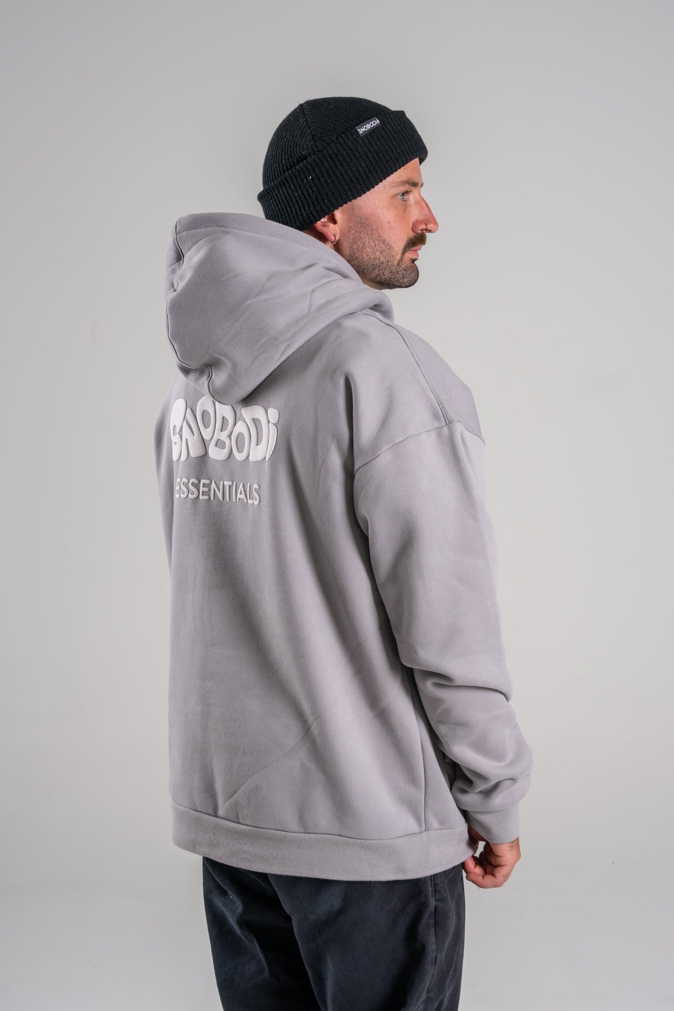 Venture Hoodie - Light Grey